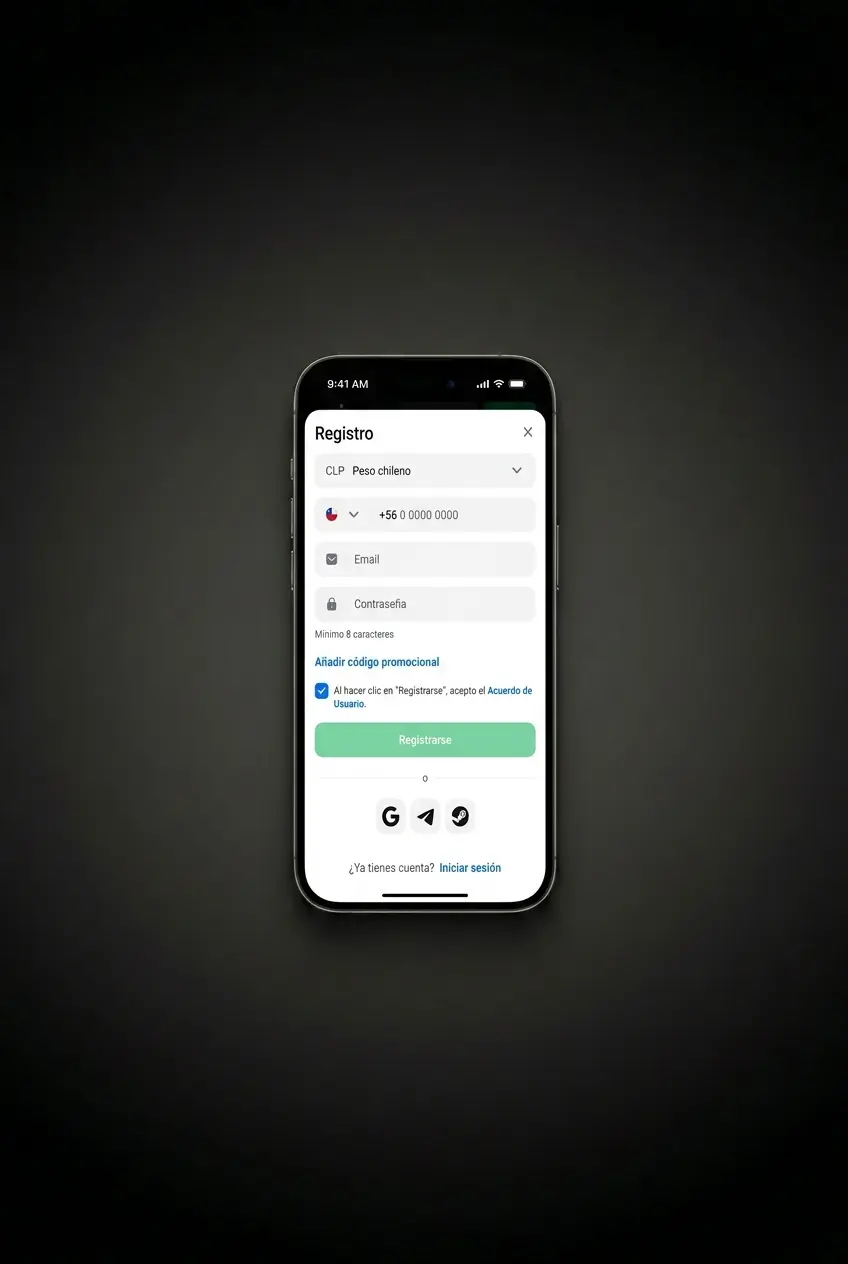 Guía paso a paso para realizar tu primera apuesta deportiva en 1win Chile de forma rápida y sencilla