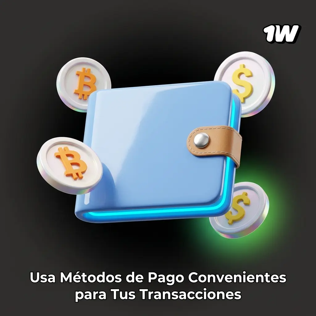 Métodos de pago en 1win Chile: depósitos desde 1.000 CLP y retiros con Webpay, Mach y criptomonedas