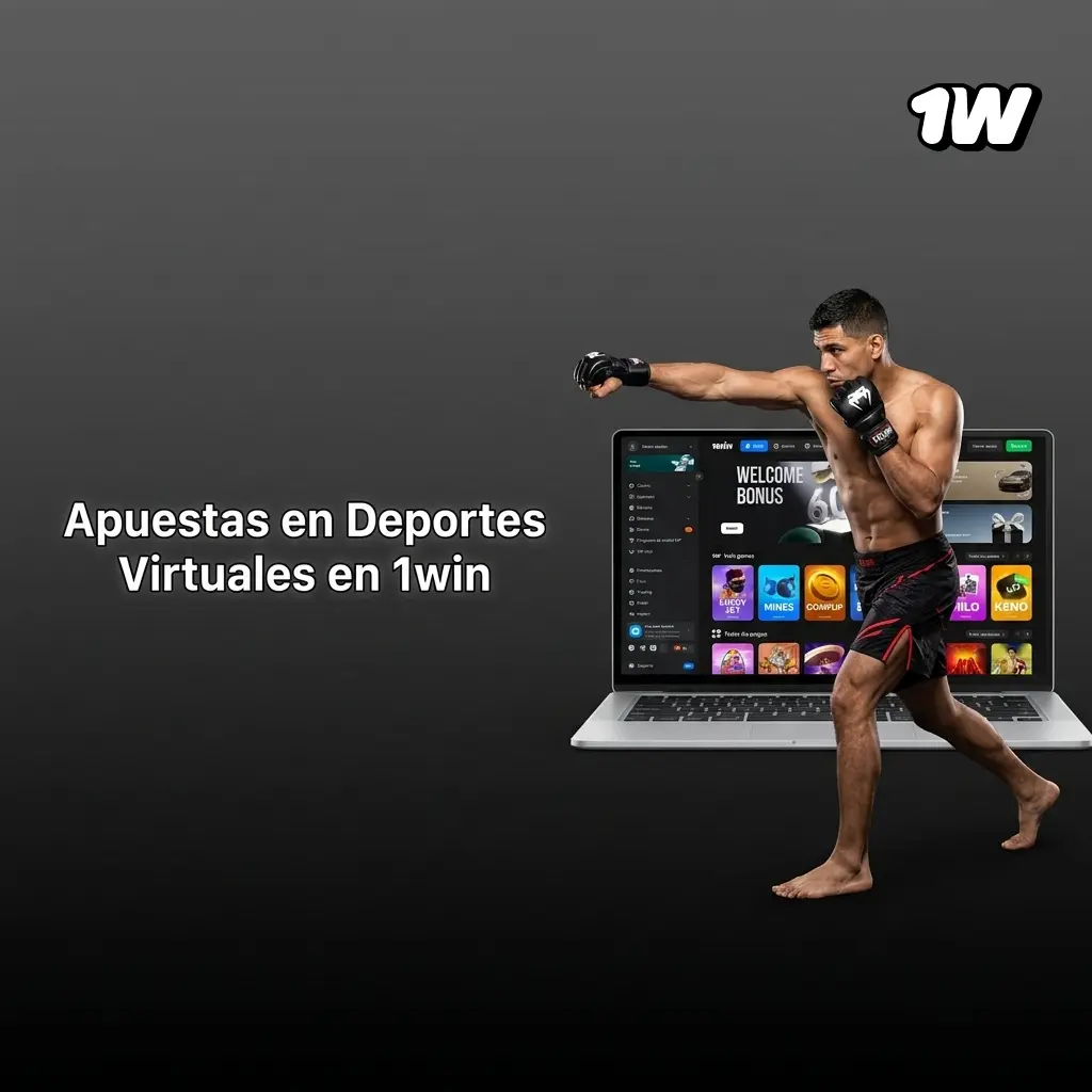 Apuestas en deportes virtuales 1win: fútbol, caballos, perros y carreras de coches disponibles 24/7