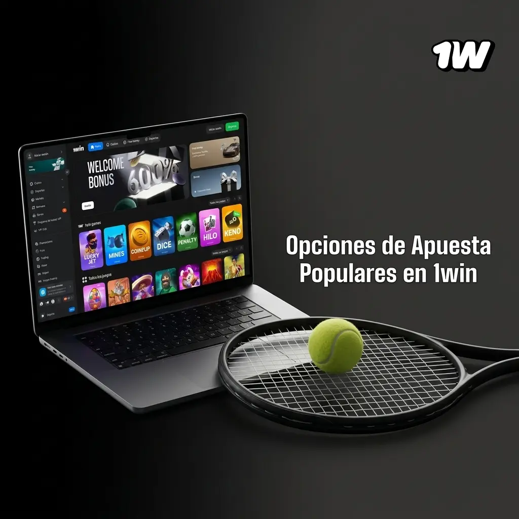 Opciones de apuesta populares en 1win: mercados en vivo, prematch, cash out y estadísticas para apostadores chilenos