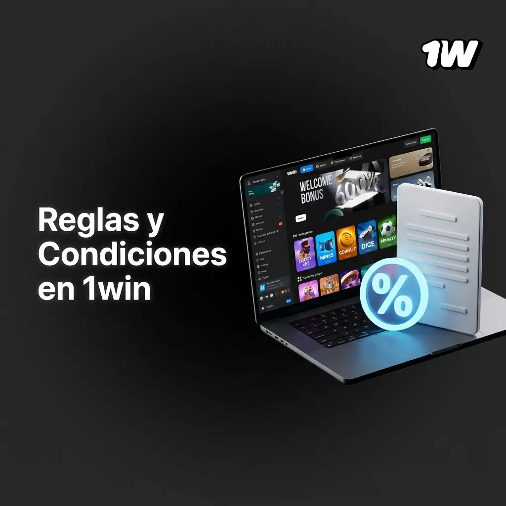 Reglas y condiciones de 1win Chile: edad mínima, cuenta única, bonos y métodos de retiro